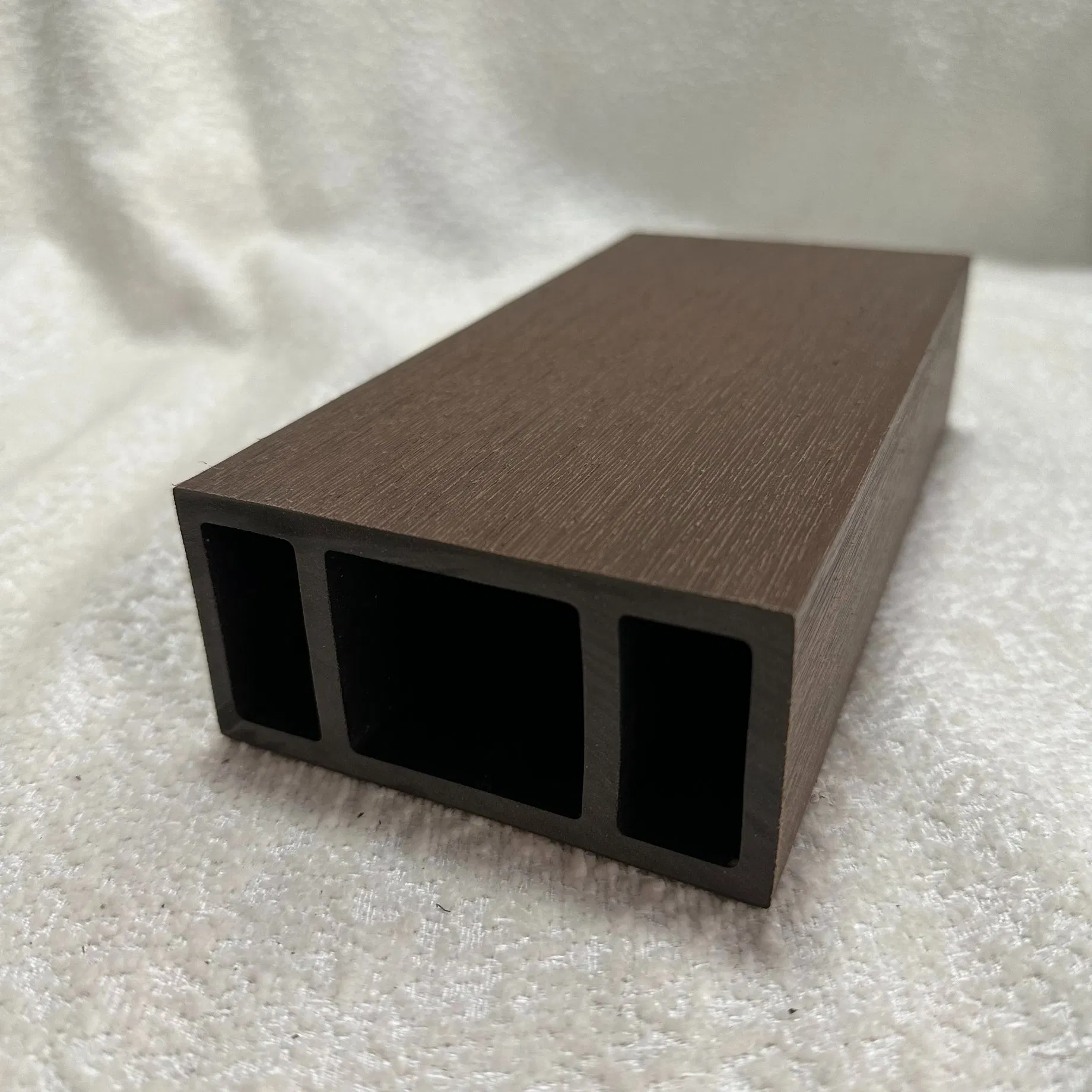 WPC Outdoor Louver Panel 100mm by 50mm Durable Composite Material Reliable Performance