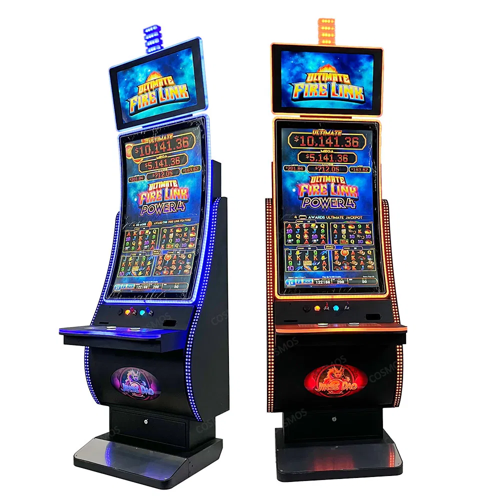 Skill Game Slot Machine / Online Gaming Self Service Payment ATM Terminal Ticket Cash Redemption Casino Kiosk
