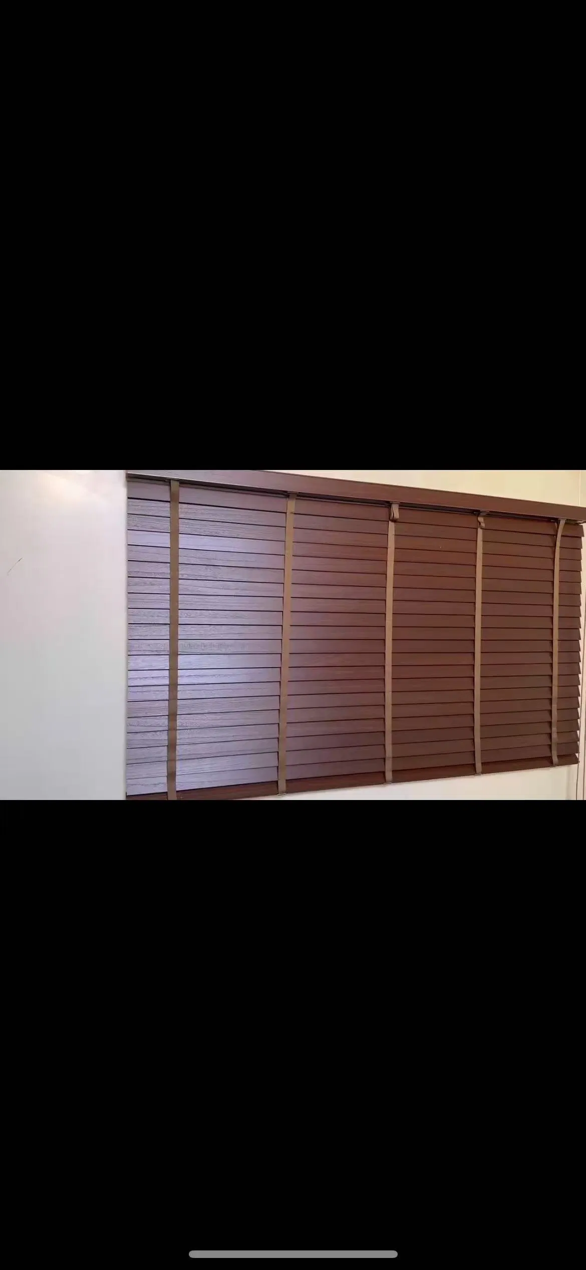 Factory Customized Straight PVC Venetian Blinds Factory Price