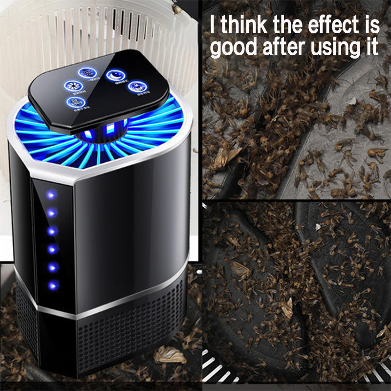 Anti Mosquito Trap Pest Control Insect Indoor Killer Lamp