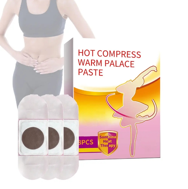 OEM Self Heating Warmers Relieve Menstrual Cramps and Abdominal Heat Patch
