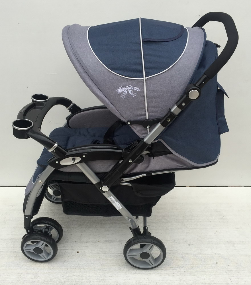Cheap Price Steel Frame Material and Polyester Baby Buggy for Baby Stroller