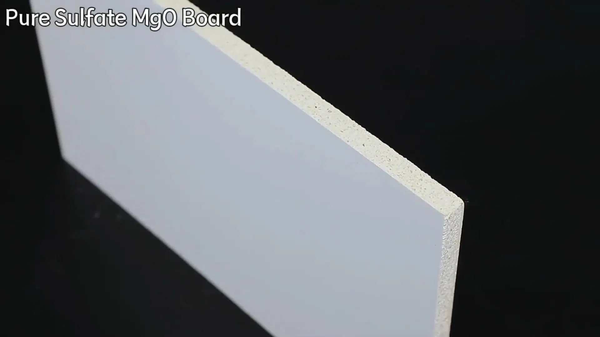 Home Decor Changyuan Decoration Material Wall Panel Pure Sulfate MGO Fireproof Insulation Decor Decoration Cement Board