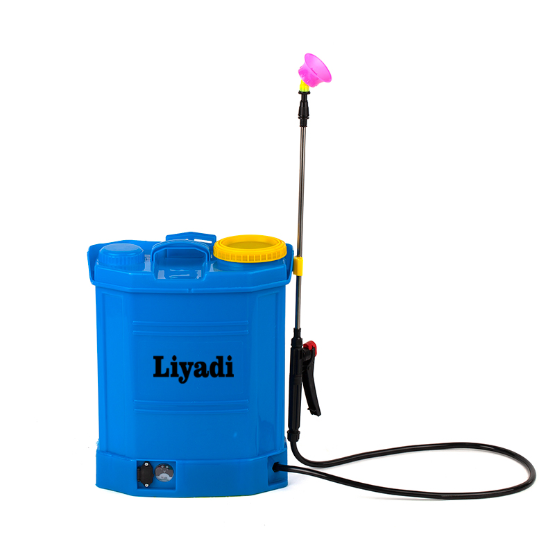 16L 18L 20L Agricultural Plastic PP PE Farm Hand Battery Garden Electric Trigger Knapsack 2 in 1 Manual Backpack High Pressure Power Pump Portable Sprayer