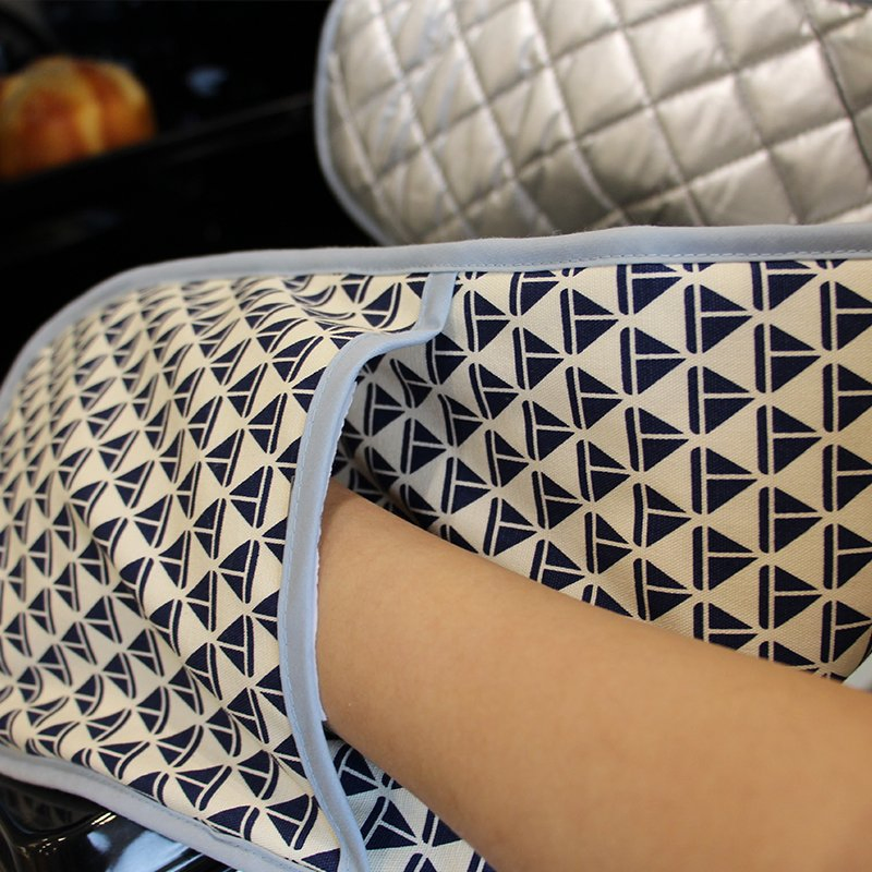 Heat Resistant Cooking Kitchen Cotton Customized Christmas Sublimation Oven Mitts