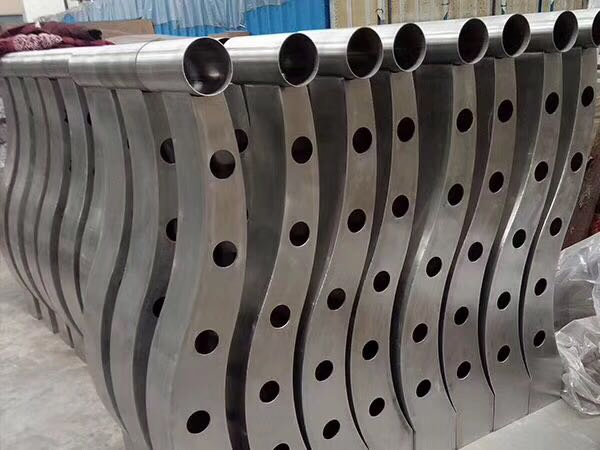 Customization Service Bridge Guardrails for Bridge Safety Protection One-Stop Solution Bridge Guardrails