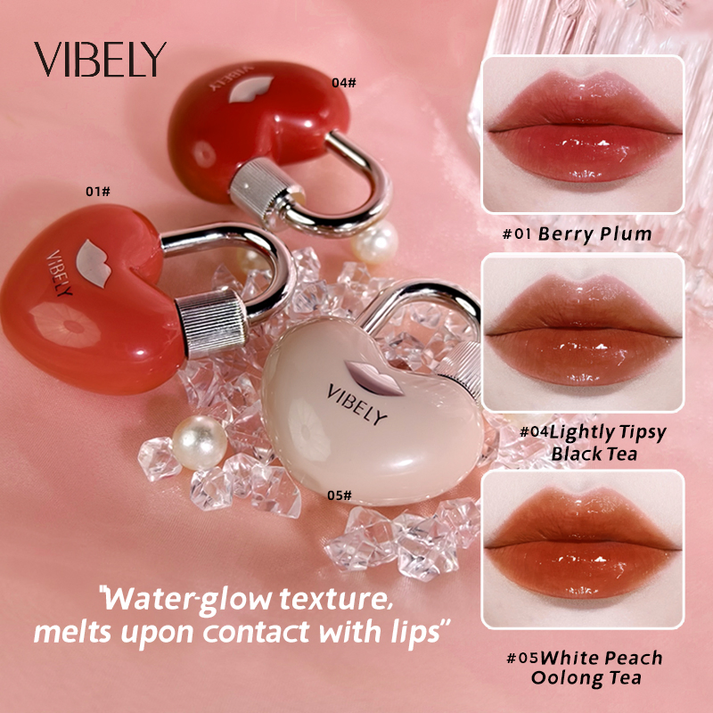 High-Quality Moisturizing Lip Gloss Plumper Tinted Mirror Water Light Lip Glaze