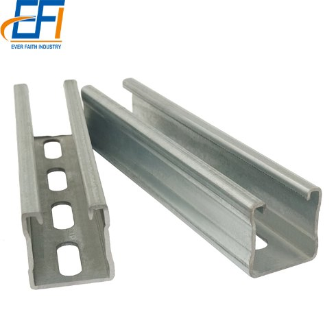 Steel Material Cold Bending Gi C Channel Iron