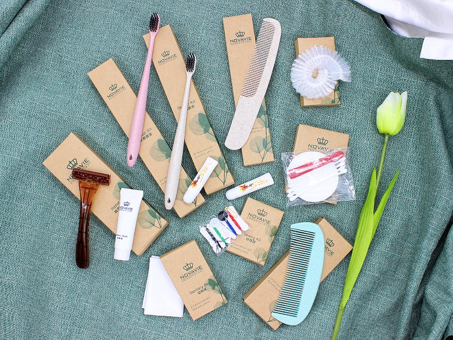 Personalized Luxury Hotel Amenities Set 01