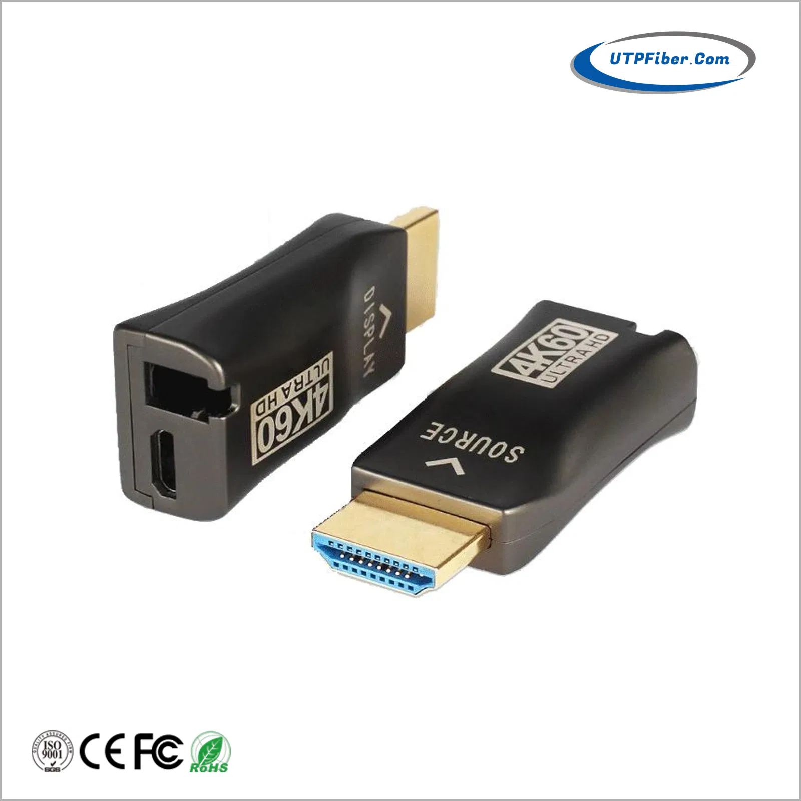 HDMI 2.0 экстендер 4K@60Hz на 300м с LC-оптикой