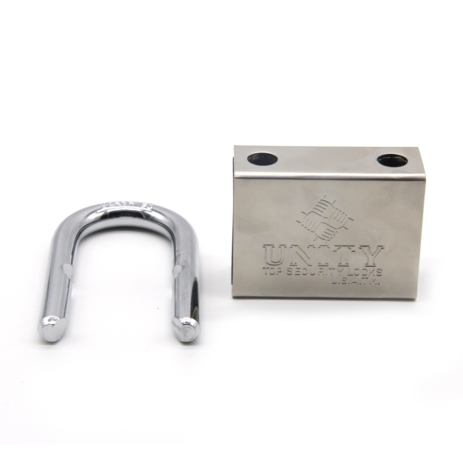 Reliable Quality Shackleless Safety Lockout Padlock with Steel Shackle