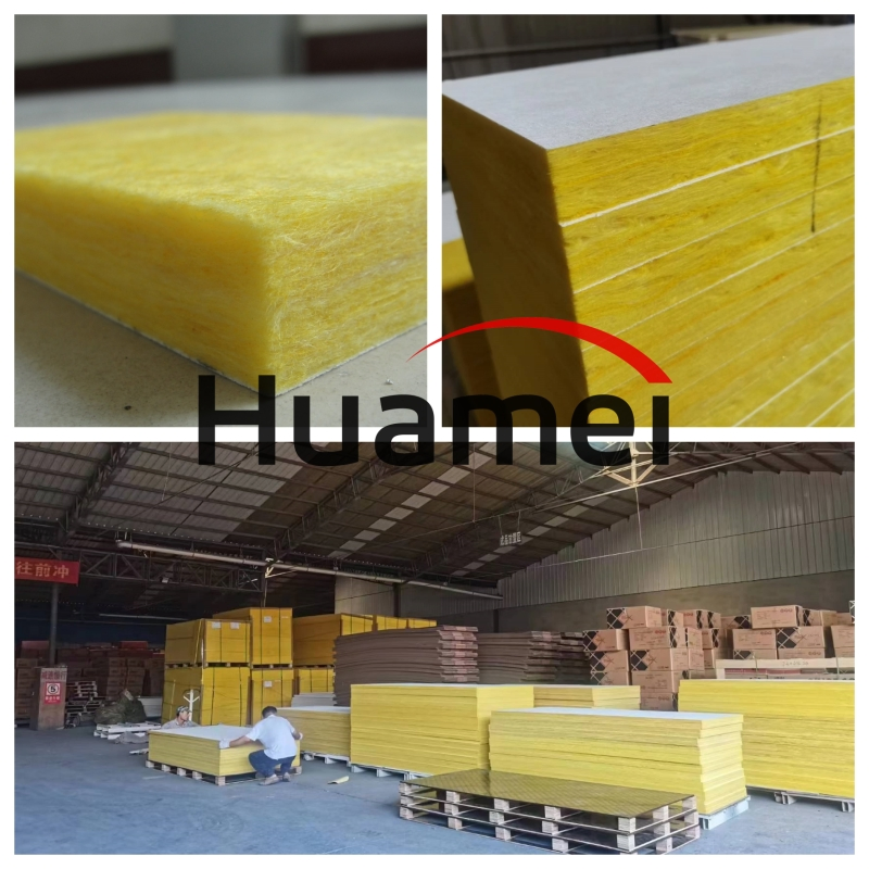 Black Acoustic Fiberglass Ceiling for Cinema / Acoustic Panels From China