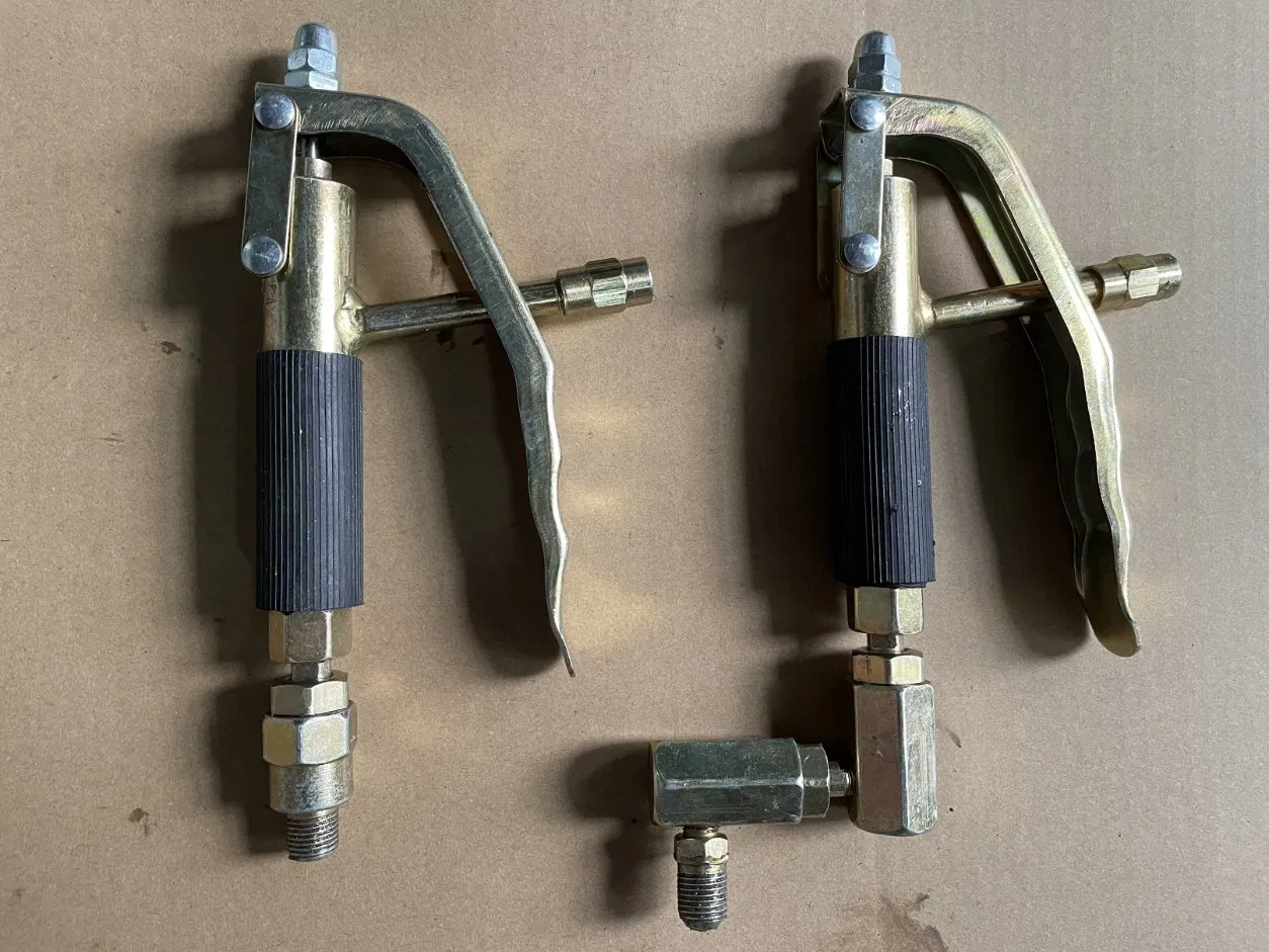360 Degree Swivel Grease Gun Z Shape Grease Gun