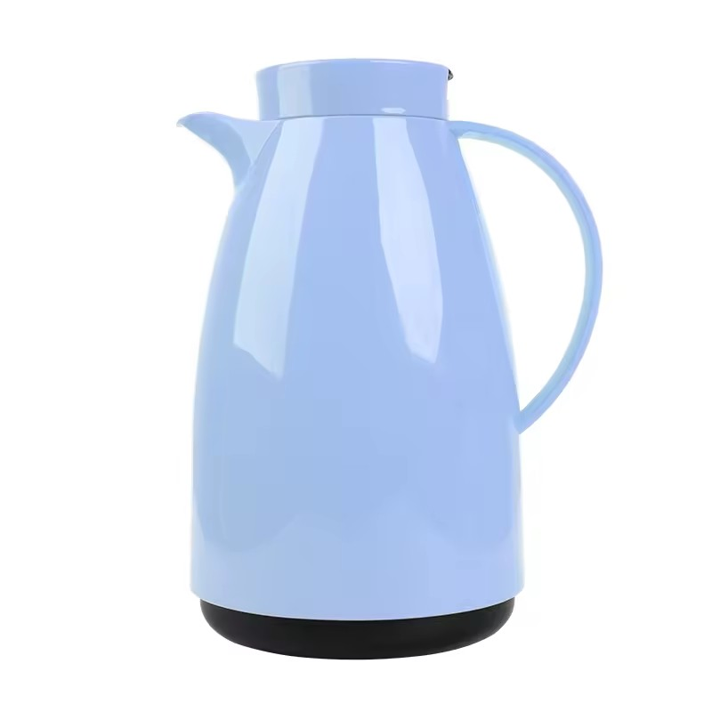 Mini Color Vacuum Seal Double Wall Glass Lined Thermos Coffee