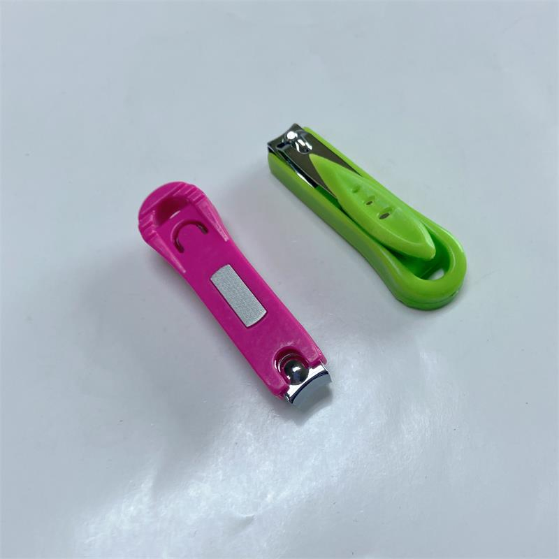 New Kind Toe Finger Nail Cutters Clipper with Plastic Soft Grip Catcher