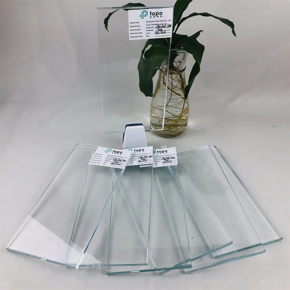 8mm Transparent and Clear Purest Glass for Fish Tank Glass and Window Glass (PG-TP)
