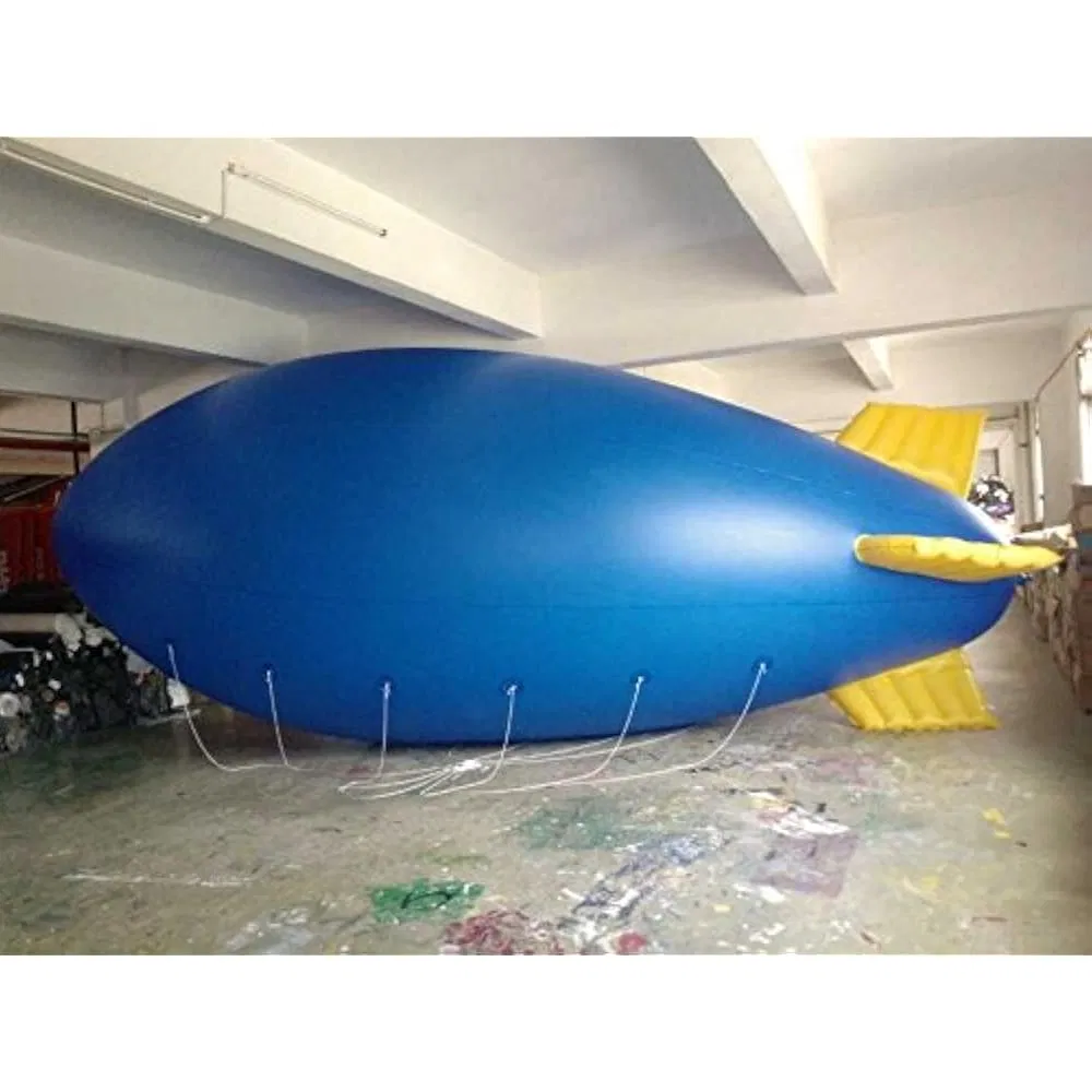 Cheap Customized PVC Advertising Helium Inflatable Airship