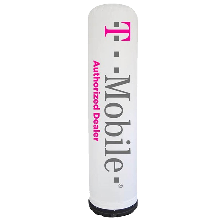 Air Inflation Tube Model Inflatable Pillar Column with LED lighting for Event