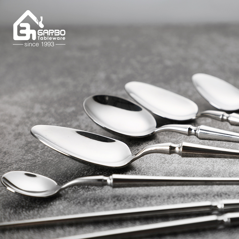 Hot Sale Sliver Dinner Spoon 410ss with Mirror Polish New Arrived Spoon Sets