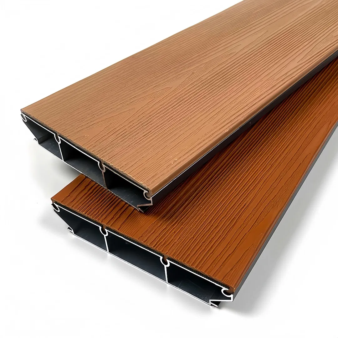 Factory Price Customized Aluminium Metal Decking Boards Trailer Flooring Aluminum Plank Flooring Extruded Aluminum Decking