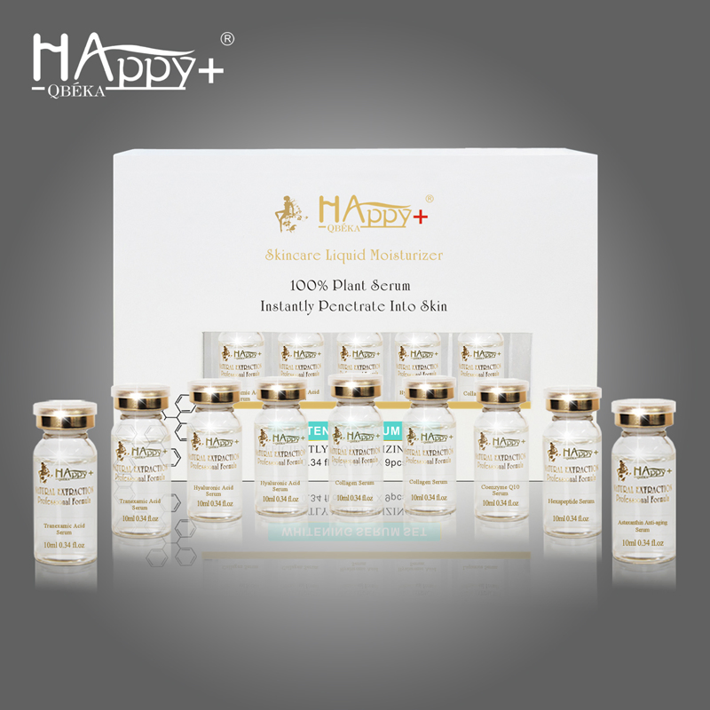 Wholesale Happy+ Whitening Serum Set Face Serum Set