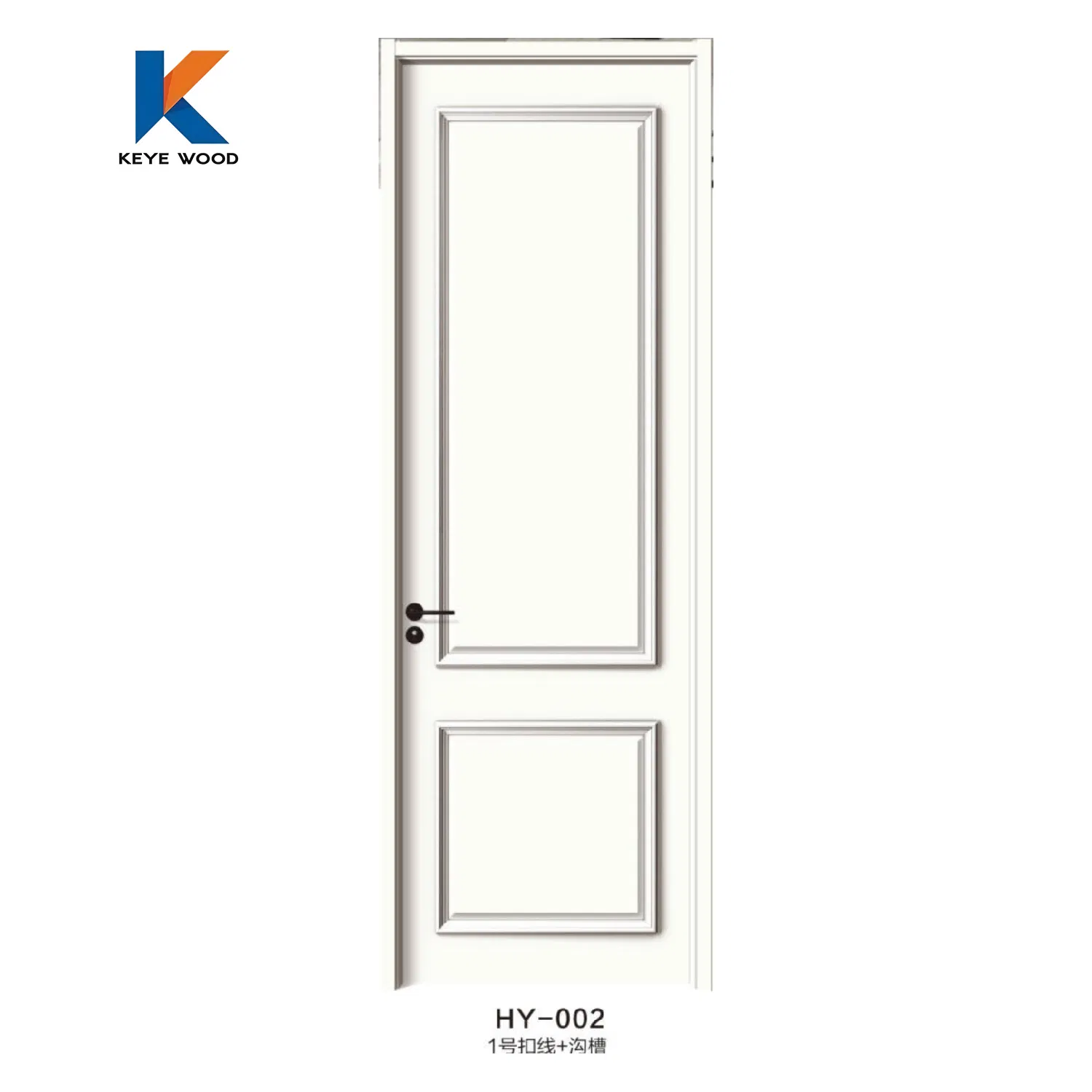 High Performance Wooden Wood Fire Rated Interior Door for Housing Project Corridor Interior Applications