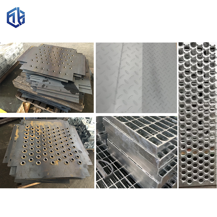 High-Strength Aluminum Round Hole Fish-Eye Non-Slip Pedals