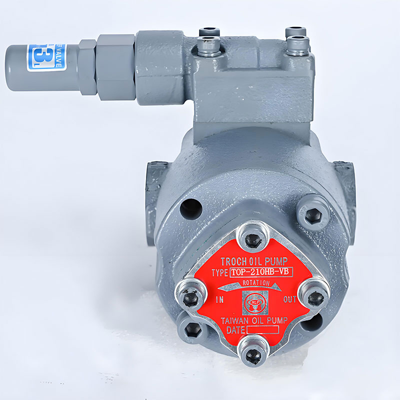 Циклоидальный масляный насос Nop Top-203hb, 2.8cc/об, 4.2 л/мин