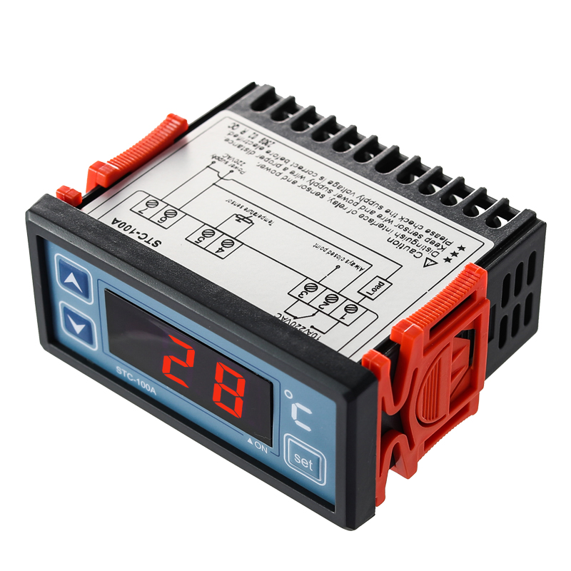 Digital Temperature Control etc 974
