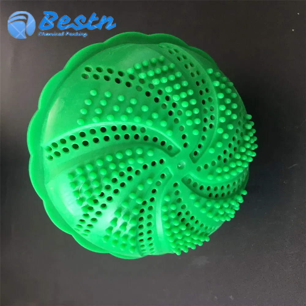 Customized TPR Washing Balls Magic Soften Laundry Ball for Sale