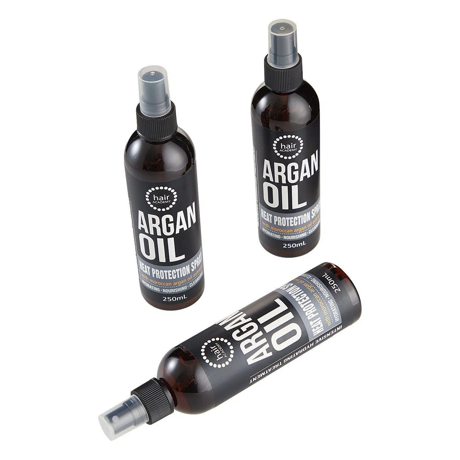Morocco Argan Essential Oil Hair Nourish Repair Hair Protection Spray 250ml