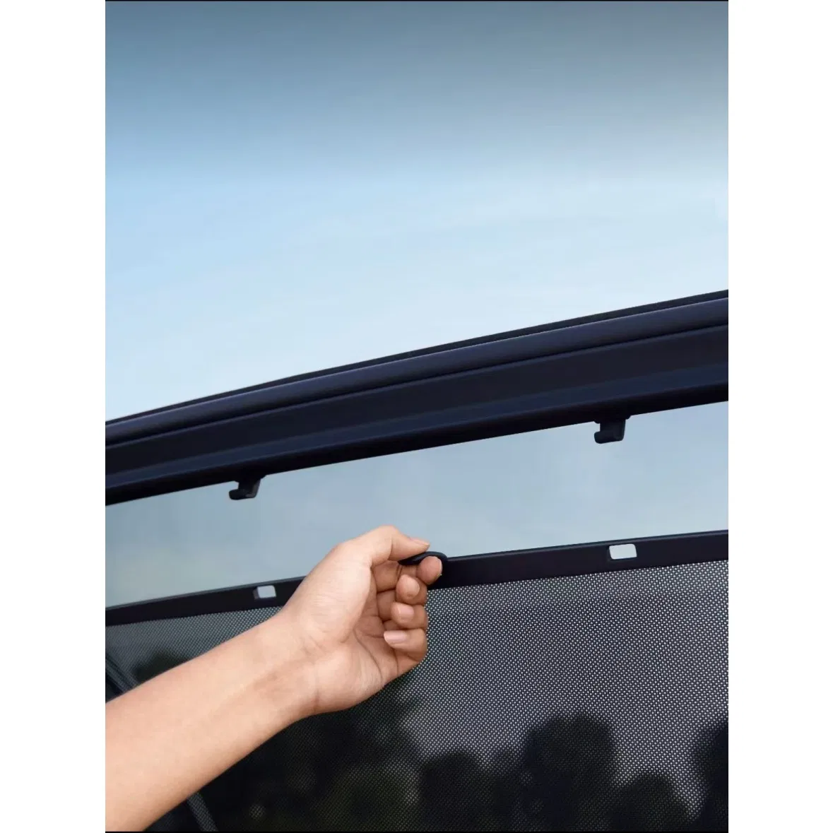 Lixiang Second-Row Side Window Sunshade, Original Factory Customized, High-Efficiency Sun and Heat Protection, Tool-Free, Portable Installation Sunshade Curtain
