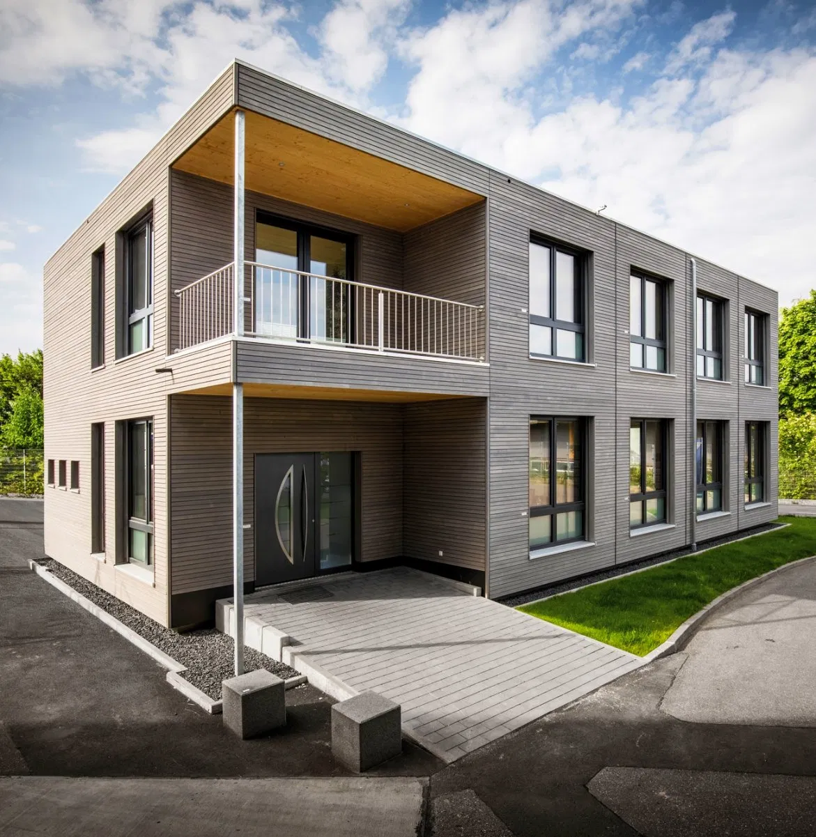 Lgs Low Cost Light Steel Office Folding Prefab House