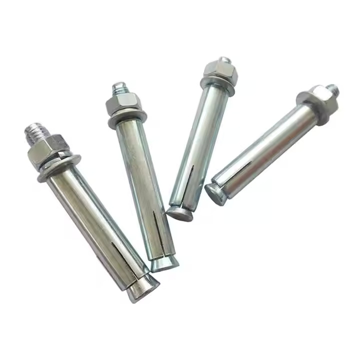 Carbon Steel Galvanized M6 M8 M10 M16 M24 Expansion Wedge Anchor Bolt Concrete Expansion Heavy Duty Wall Wedge