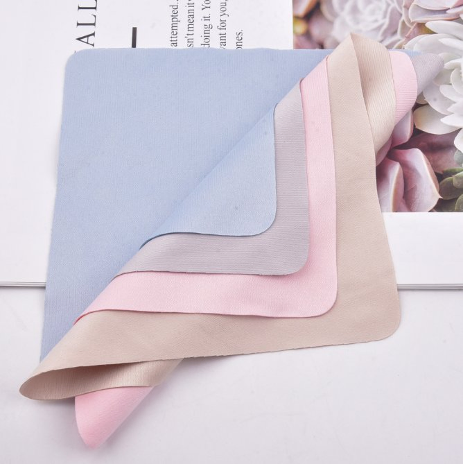 10cm*10cm Eyeglasses Cloth; Microfiber Cleaning Cloth; Glass Cleaning Cloth; Printed Glass Cloth