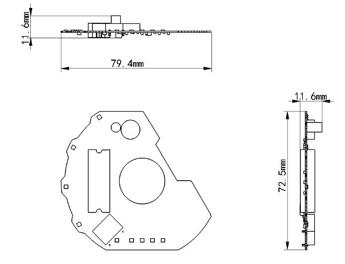 Built-in Hardware Version Motor Inverter Driver Control of Domestic Fan