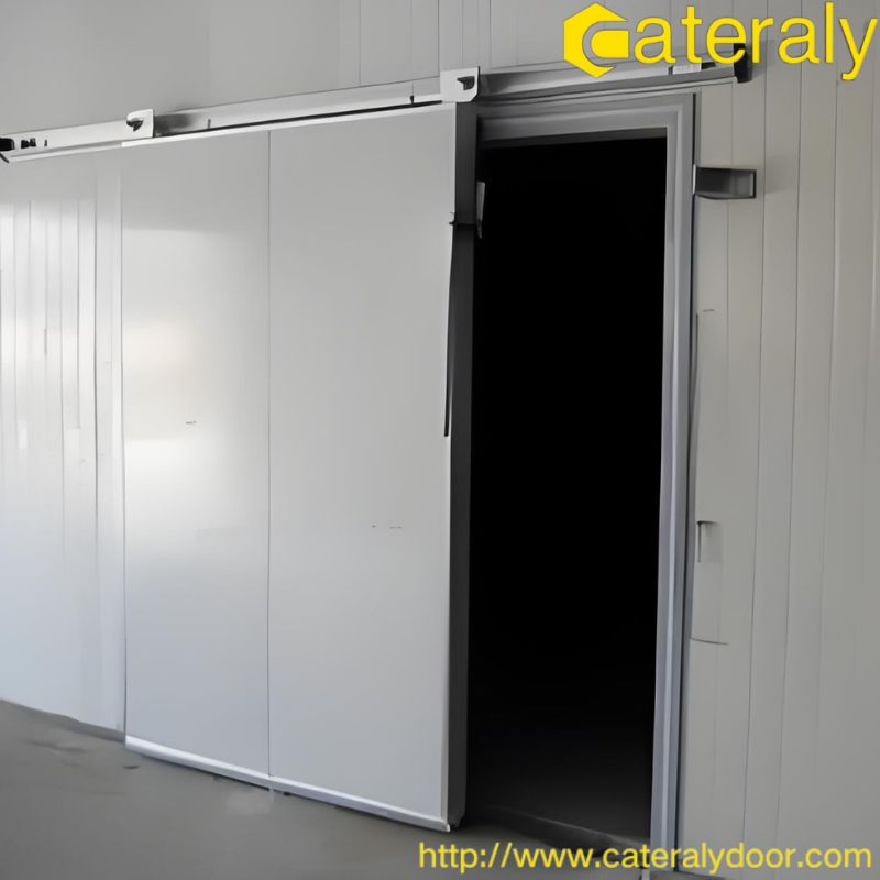 Smart Automatic Sliding Door for Cold Storage Solutions