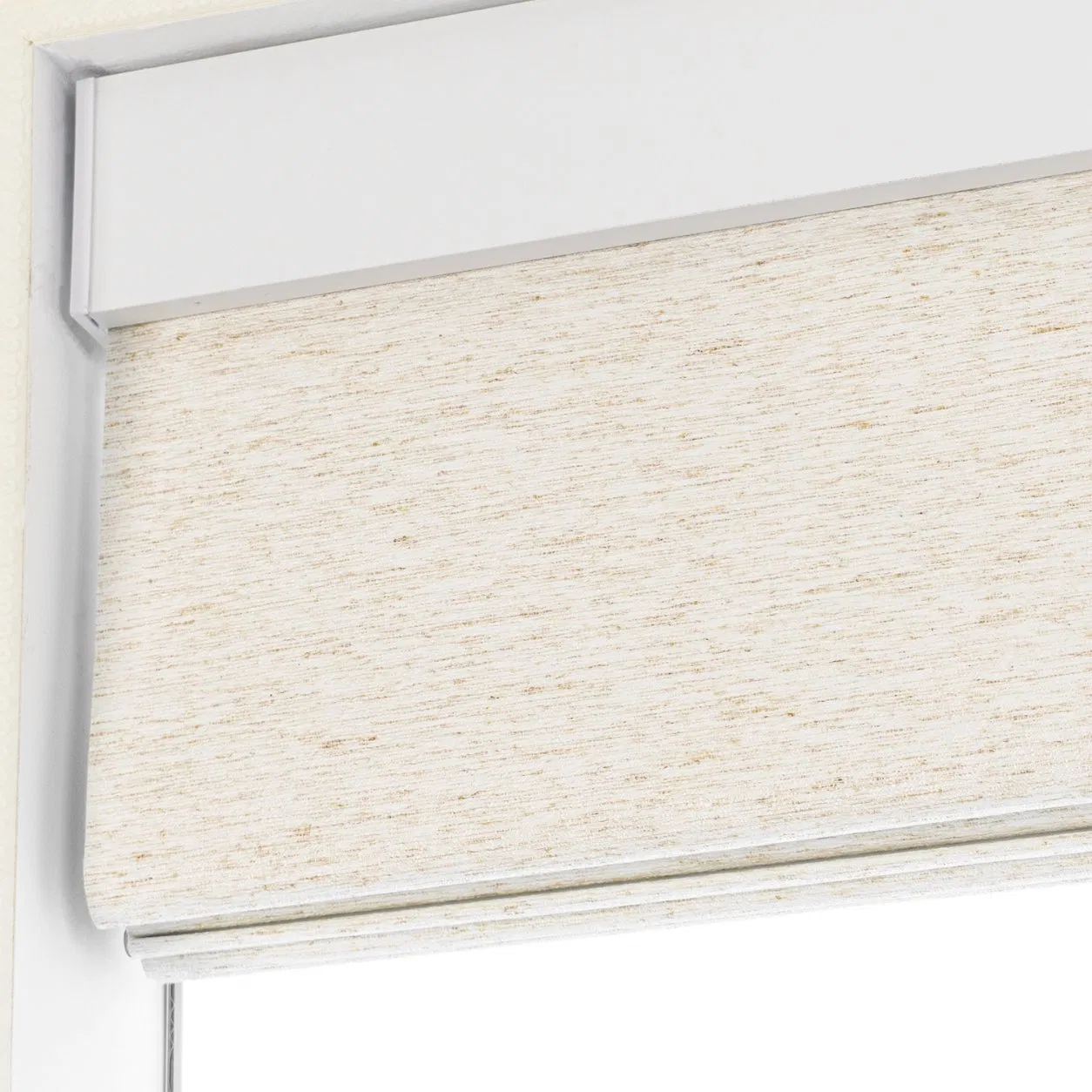 Sisheng Custom Made Roman Blinds Blackout Motorized Electric Wireless Roller Blinds Roman Shades for Windows