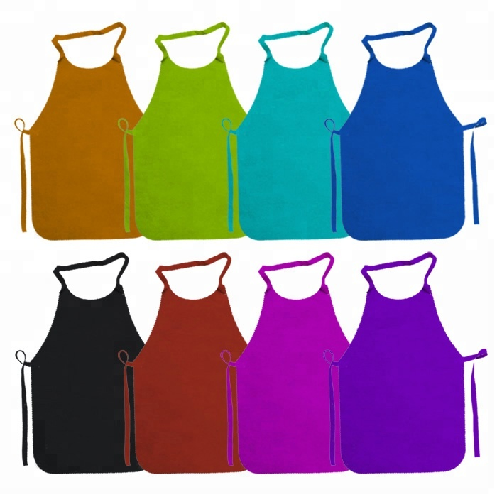 Promotion Custom Reusable Garden Kids Adults Cotton Kitchen Cooking Apron