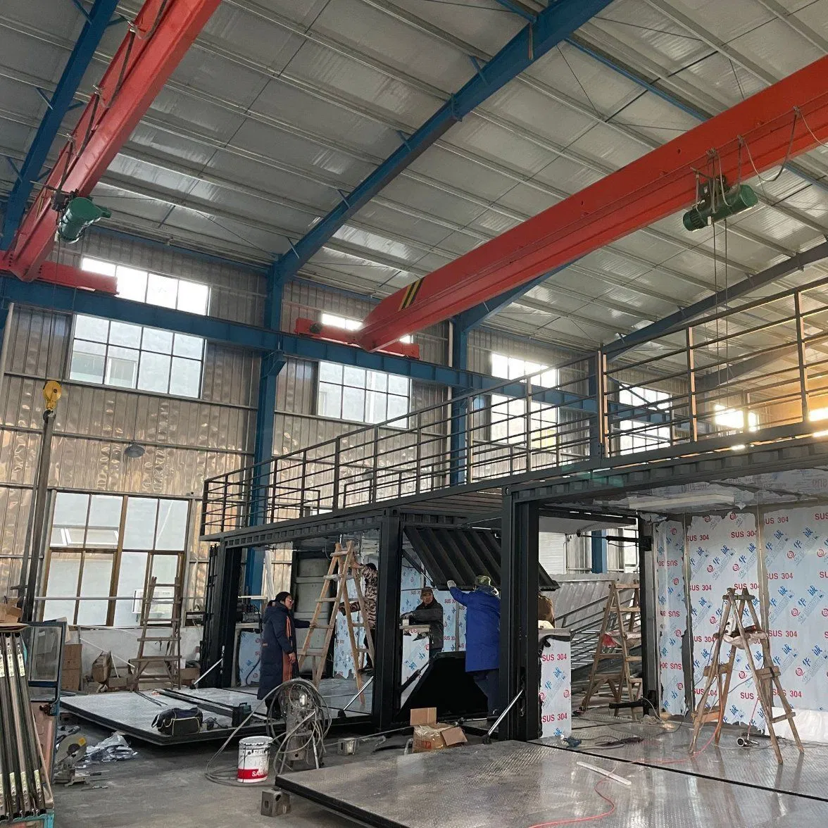 New Coming Prefab Customized 20FT/40FT Container Coffee Shop for Sale