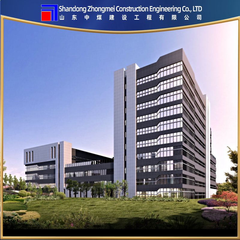 Energy Efficient Building Material Glass Curtain Wall with Aluminum Profile Curtain Wall Frame for Clear Curtain Wall Wholesale Glass Curtain Wall Construction