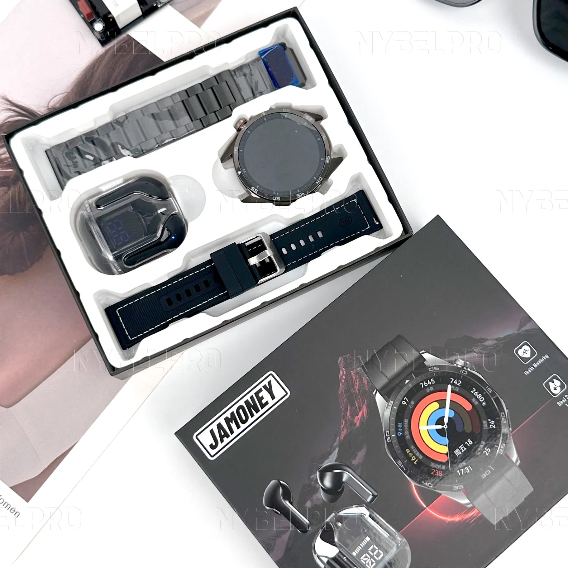 Умные часы с мониторингом здоровья ECG и глюкозы