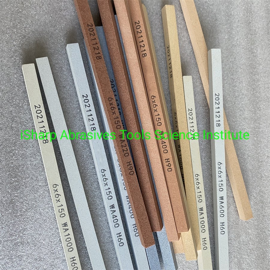 Isharp Abrasive Stick Grinding Stone Finishing Stone for Mold and Die