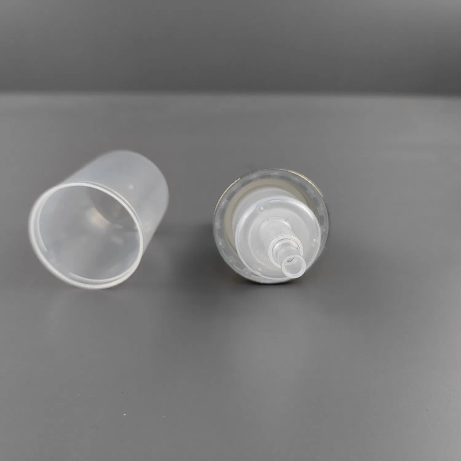 Hot Selling Factory Price White Gold Electro Plating Facial Wash Foam for Bottle