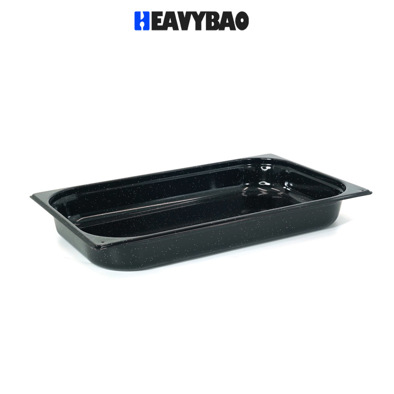 Противень эмалированный Heavybao GN 1/2 65 мм
