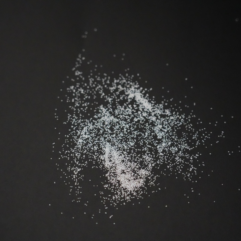 Керамические бластинг-шарики для творчества и ювелирных работ