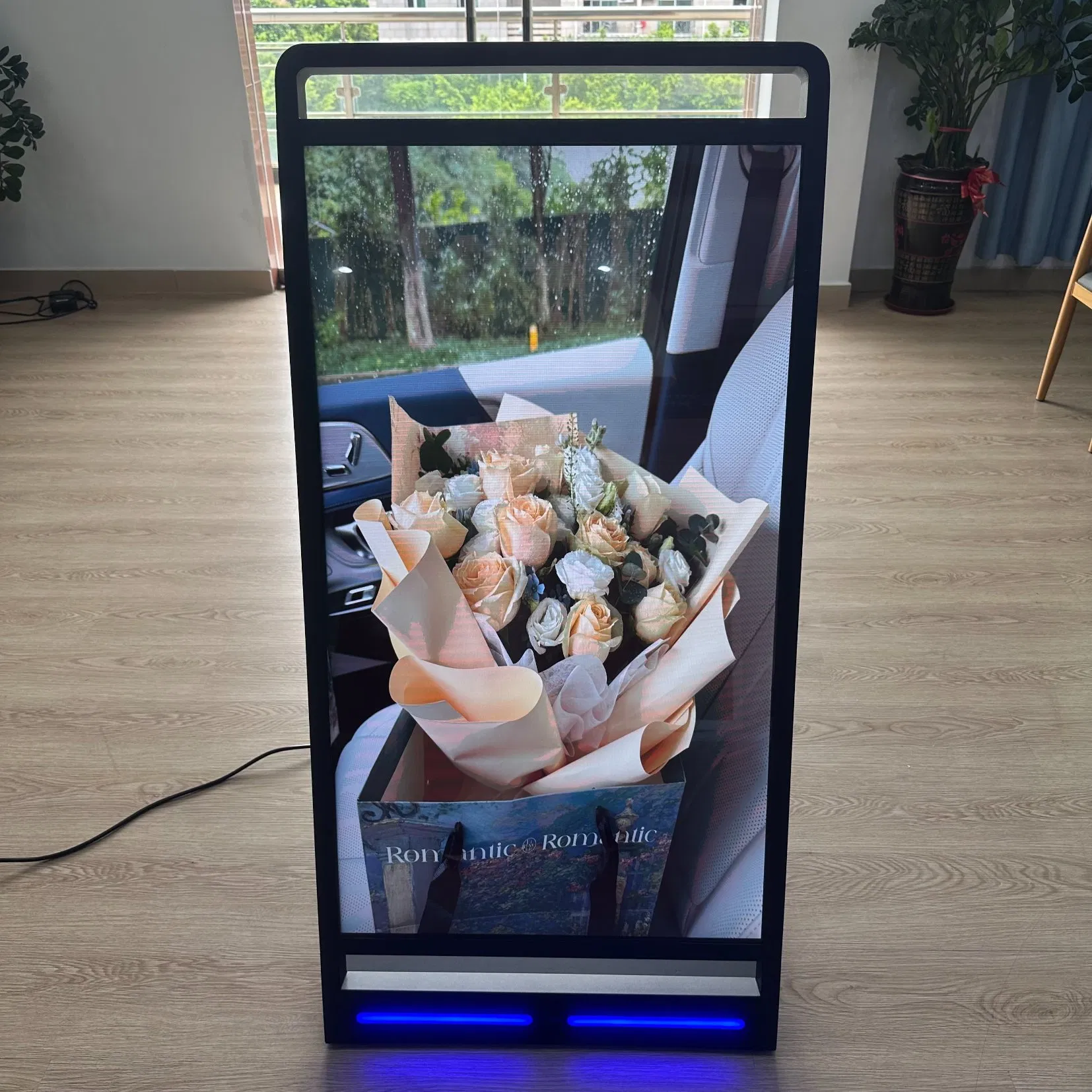 Indoor Monitor Panel Monitor Video Screen Advertising LCD Display