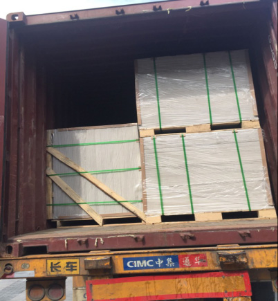 Trusus China Competitive Price Healthy Care Exterior Cellulose Fiber Cement Board