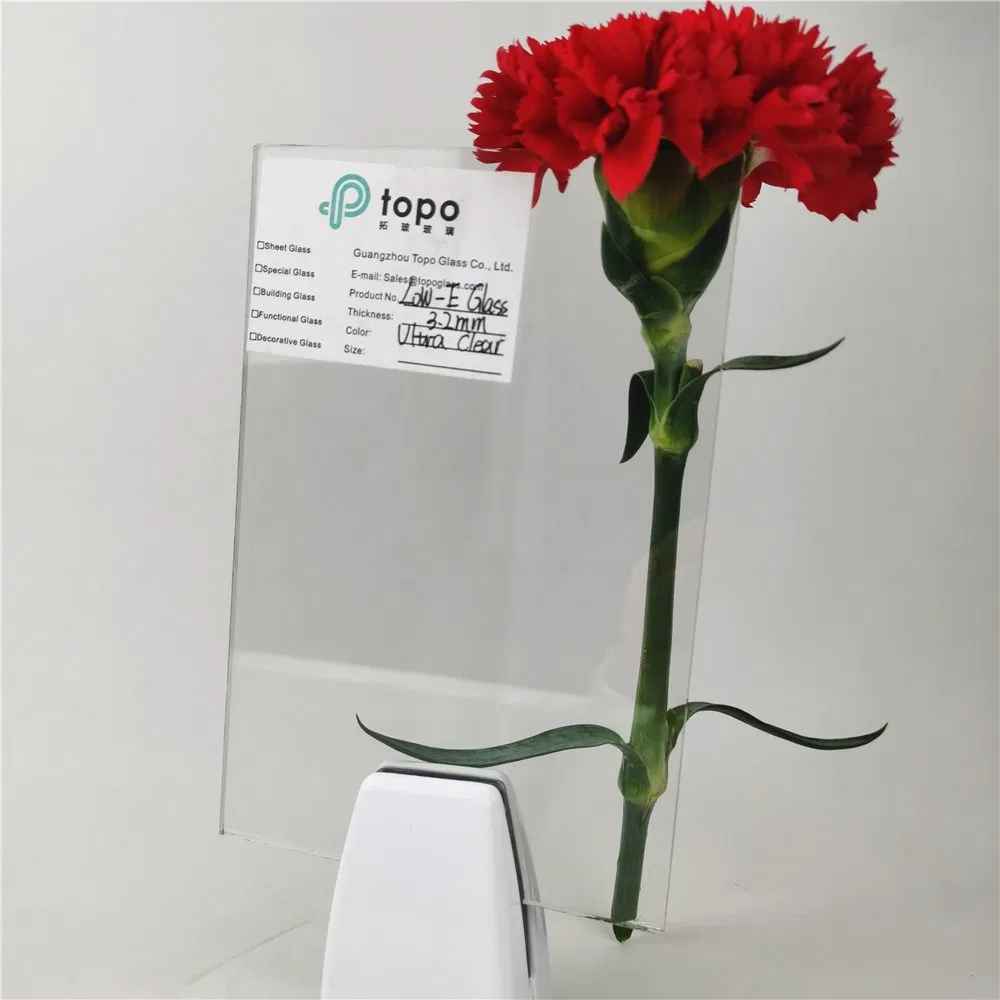 4mm/5mm/6mm/8mm/10mm/12mm Low-E Offline Coated Glass (LE-TP)