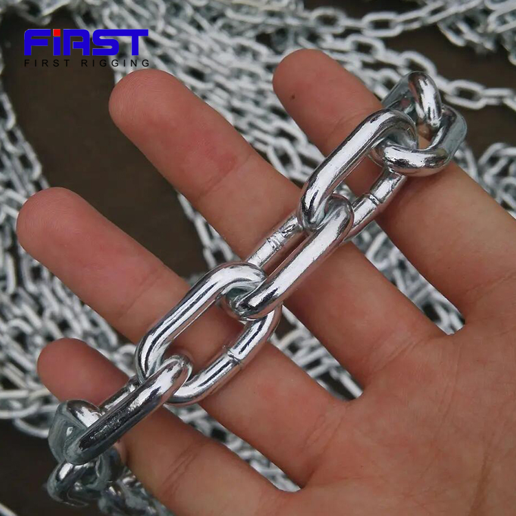 China Standard Size High Quality Alloy G80 Lift Chain